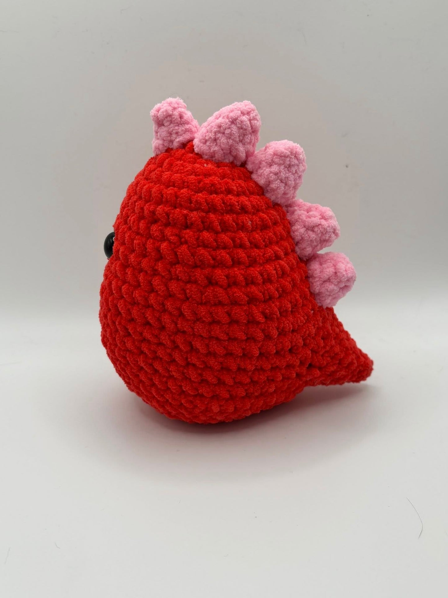 Handmade Crochet Dinosaur Plush