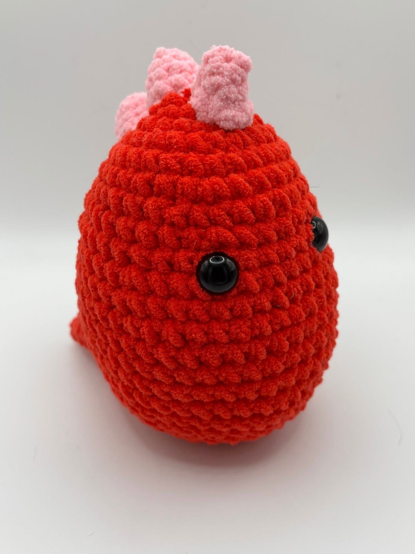Handmade Crochet Dinosaur Plush