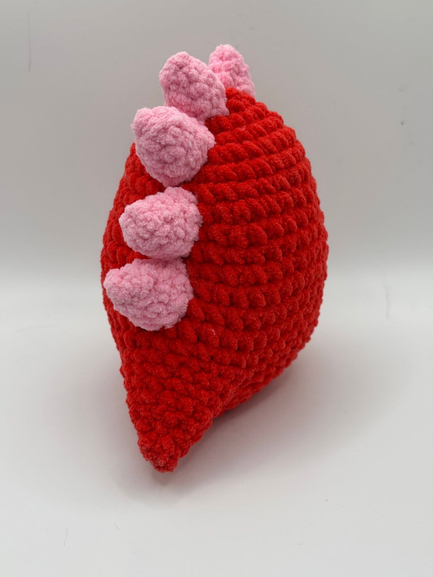 Handmade Crochet Dinosaur Plush